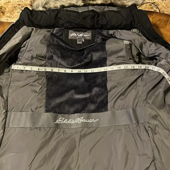 NWOT size small Eddie Bauer Sun Valley Down Parka - Picture 10 of 10